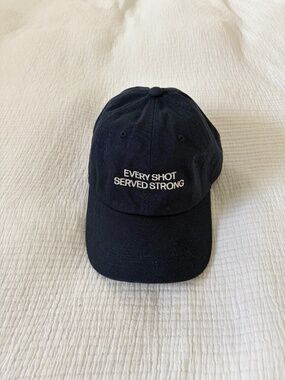 Yonex hat - Navy - New limited edition “espresso”